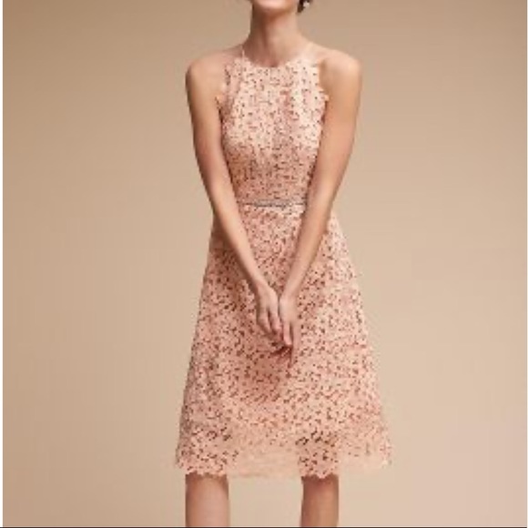 Anthropologie BHLDN hitherto James Dress Blush - Picture 5 of 11